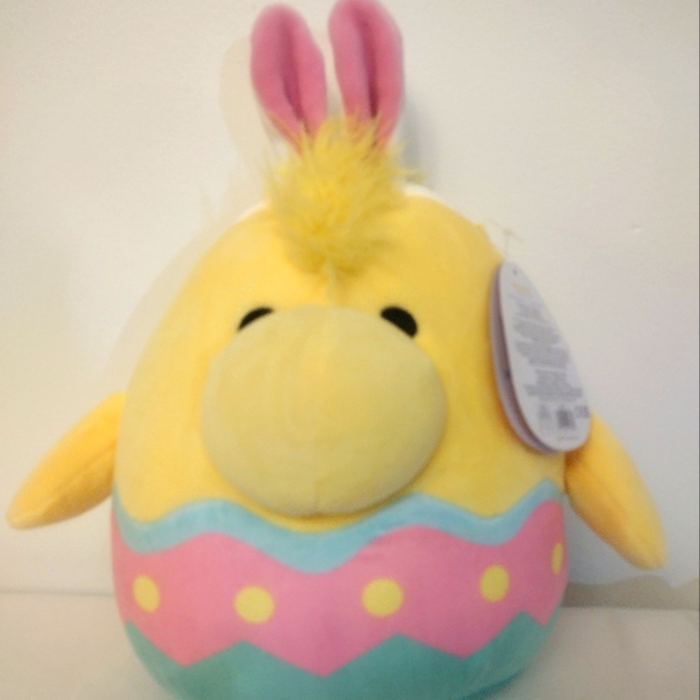 NWT Peanuts Woodstock Squishmallow
